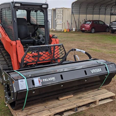 bradco skid steer attachments|skid steer vibratory roller attachment.